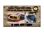 Предварительный просмотр 1 страницы IRIS Quiet Power QP-1800 Operator'S Manual