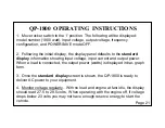 Предварительный просмотр 24 страницы IRIS Quiet Power QP-1800 Operator'S Manual