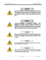 Preview for 8 page of IRIS QuietPower 1800 Operator'S Manual