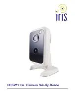 Preview for 1 page of IRIS RC8221 Setup Manual