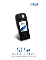 IRIS ST5e User Manual preview