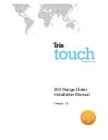 IRIS Touch 200 Installation Manual preview