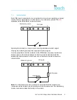 Предварительный просмотр 14 страницы IRIS Touch 200 Installation Manual