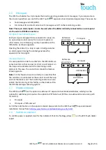 Preview for 9 page of IRIS Touch 4 Series Quick Installation & Maintenance Manual