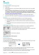Preview for 10 page of IRIS Touch 4 Series Quick Installation & Maintenance Manual