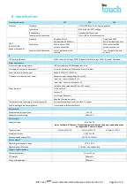 Preview for 13 page of IRIS Touch 4 Series Quick Installation & Maintenance Manual