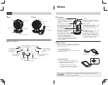 Preview for 20 page of IRIS WOOZOO PCF-SDC15T Series Instruction Manual