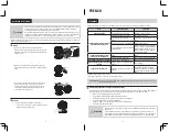 Preview for 23 page of IRIS WOOZOO PCF-SDC15T Series Instruction Manual