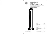 IRIS Woozoo TWF-C101 Series Manual preview