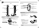 Preview for 4 page of IRIS Woozoo TWF-C101 Series Manual