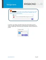 Предварительный просмотр 28 страницы IRISBOND DUO User Manual