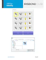 Предварительный просмотр 49 страницы IRISBOND DUO User Manual
