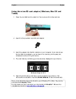 Preview for 11 page of IRIScan Book 5 Quick User Manual