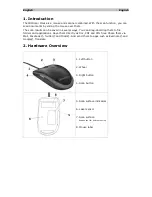 Preview for 3 page of IRIScan Mouse 2 Quick User Manual