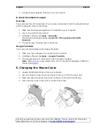 Preview for 9 page of IRIScan Mouse 2 Quick User Manual