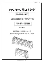 Iriso 11600 Series Manual preview