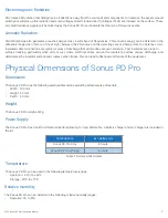 Предварительный просмотр 7 страницы Iriss Sonus PD Pro Operating Manual