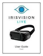 IrisVision Live! User Manual preview