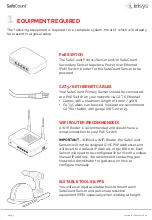 Preview for 3 page of IriSys SafeCount Installation Manual