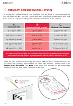 Preview for 9 page of IriSys SafeCount Installation Manual