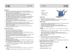 Preview for 3 page of IRIT IR-1231 Manual Instruction