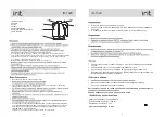 Preview for 3 page of IRIT IR-1320 Manual Instruction