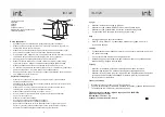 Preview for 4 page of IRIT IR-1320 Manual Instruction