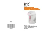 Предварительный просмотр 1 страницы IRIT IR-1406 Manual Instruction