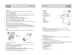 Предварительный просмотр 2 страницы IRIT IR-1416 Manual Instruction