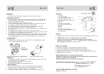 Предварительный просмотр 3 страницы IRIT IR-1416 Manual Instruction