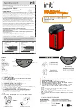 Предварительный просмотр 1 страницы IRIT IR-1420 Manual Instruction