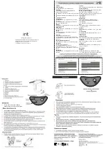 Предварительный просмотр 2 страницы IRIT IR-1420 Manual Instruction