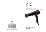 Preview for 1 page of IRIT IR-3133 Quick Start Manual