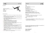 Preview for 2 page of IRIT IR-3134 Manual Instruction