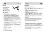 Preview for 3 page of IRIT IR-3134 Manual Instruction