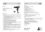 Preview for 2 page of IRIT IR-3147 Manual Instruction