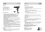 Preview for 3 page of IRIT IR-3147 Manual Instruction