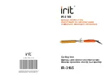 Preview for 1 page of IRIT IR-3165 Manual Instruction