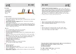 Preview for 2 page of IRIT IR-3165 Manual Instruction