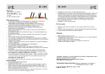 Preview for 3 page of IRIT IR-3165 Manual Instruction