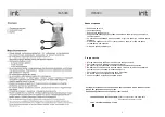 Preview for 3 page of IRIT IR-5303 Manual Instruction