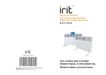 Предварительный просмотр 1 страницы IRIT IR-6207 Manual Instruction