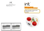 Preview for 1 page of IRIT IR-7237 Manual Instruction