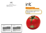 IRIT IR-7238 Manual Instruction preview