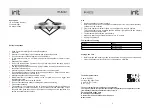 Preview for 2 page of IRIT IR-8222 Manual Instruction