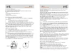 Preview for 5 page of IRIT IRP-01 Manual Instruction