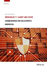 Предварительный просмотр 1 страницы Iritech IRISHIELD-UART MO 2120 Hardware Manual