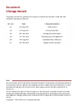 Предварительный просмотр 2 страницы Iritech IRISHIELD-UART MO 2120 Hardware Manual