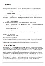 Предварительный просмотр 4 страницы Iritech IRISHIELD-UART MO 2120 Hardware Manual