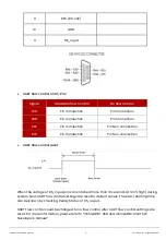 Предварительный просмотр 12 страницы Iritech IRISHIELD-UART MO 2120 Hardware Manual